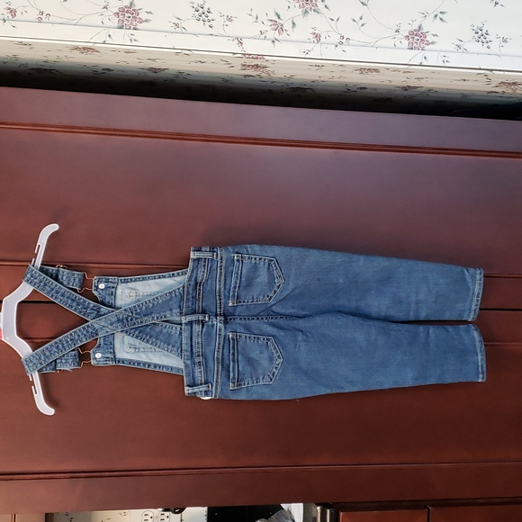 NWT Girl's 2T Jean Overalls - Picture 6 of 6
